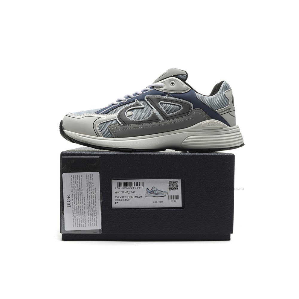 DD Di0r B30 Blue Grey White