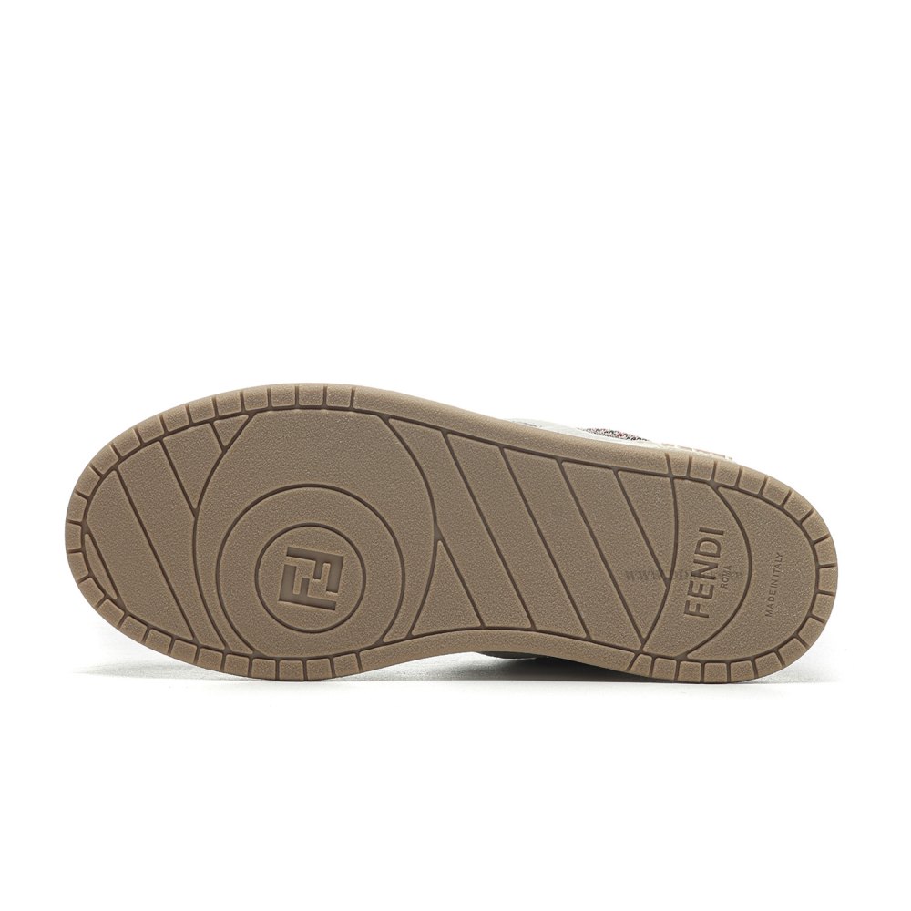 DD Fend1 Match White/Brown