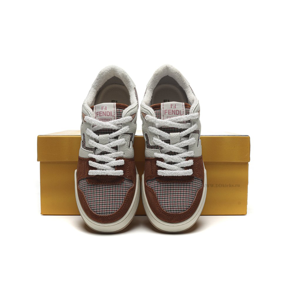 DD Fend1 Match White/Brown