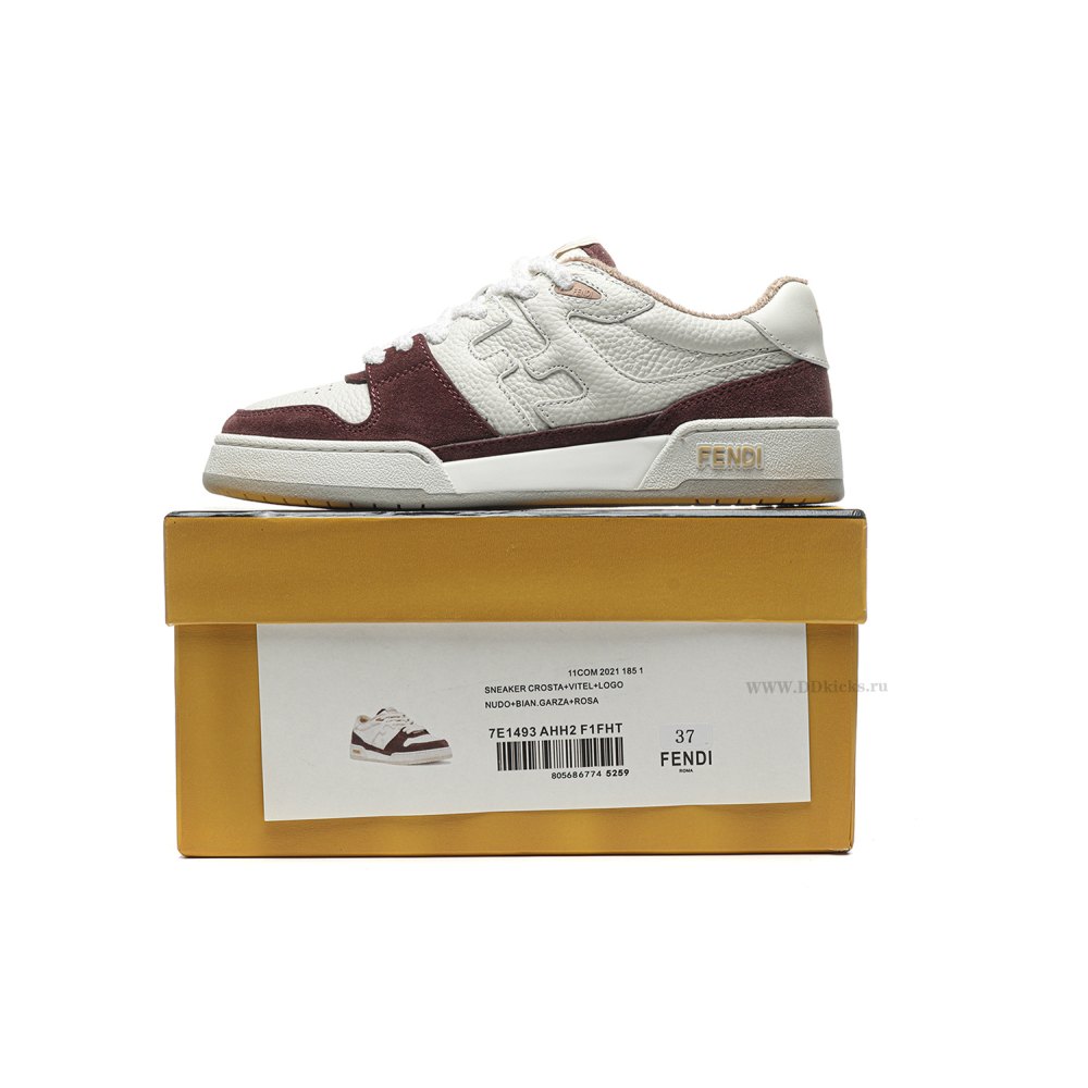 DD Fend1 Match Red/White