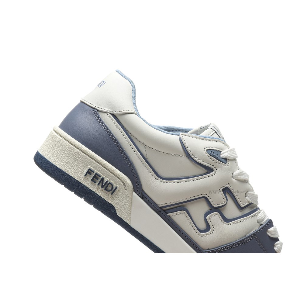 DD Fend1 Match White/Blue