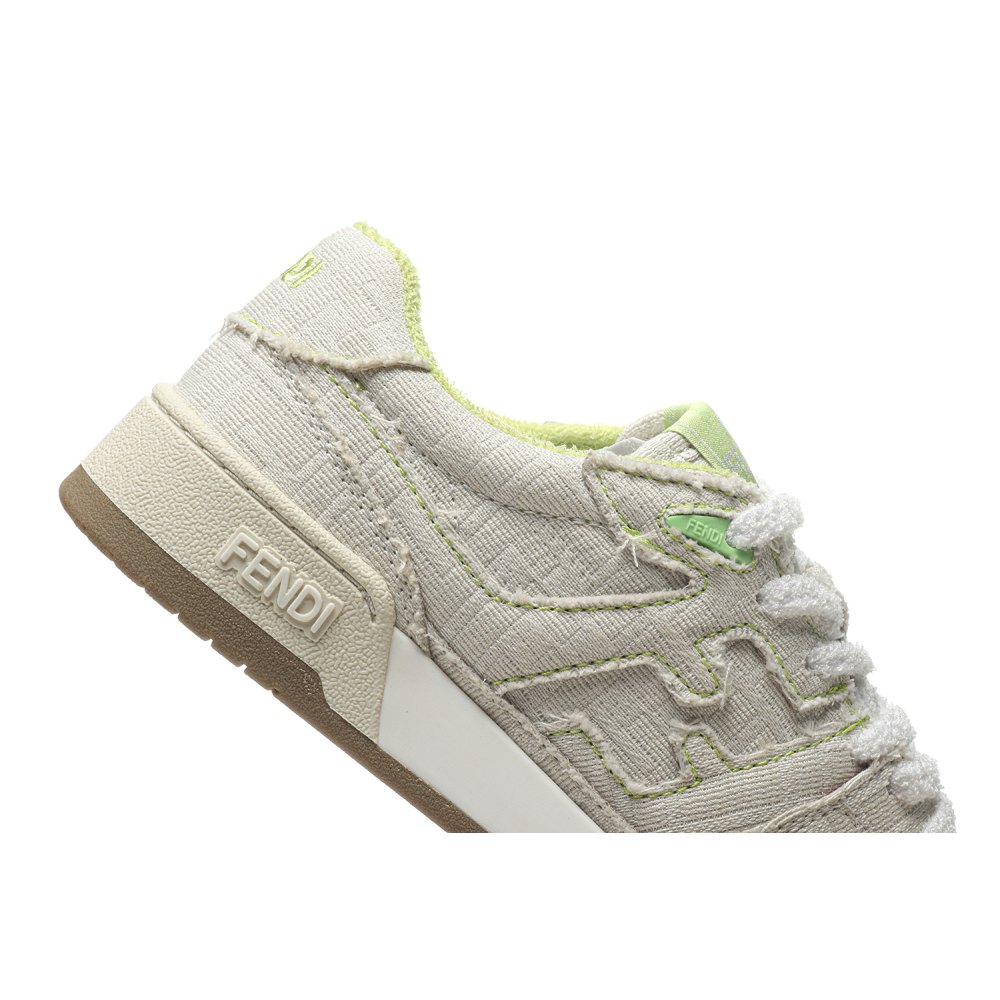 DD Fend1 Match White/Fluorescent Green