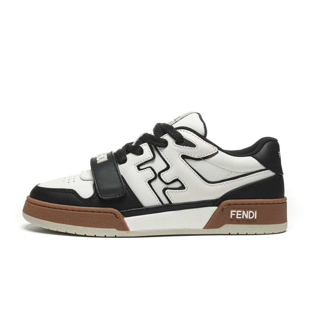 DD Fend1 Match Leather White/Black