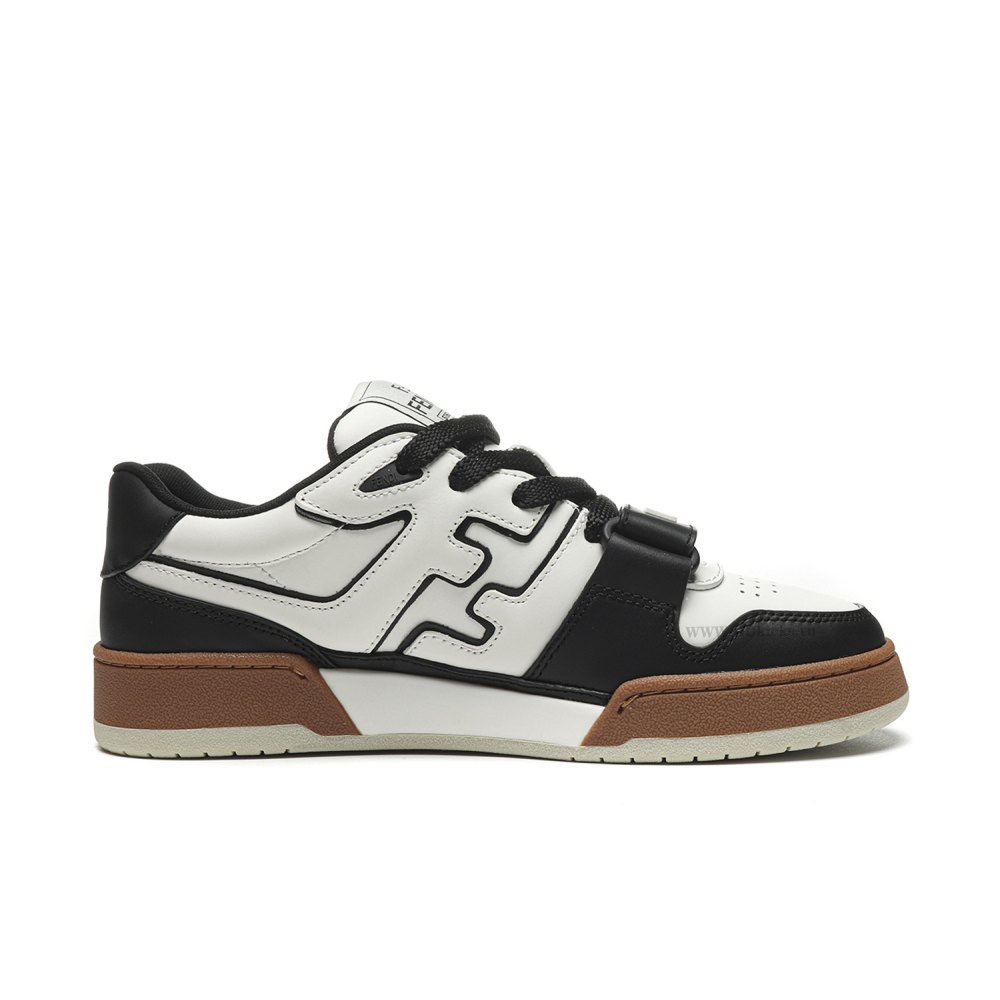 DD Fend1 Match Leather White/Black
