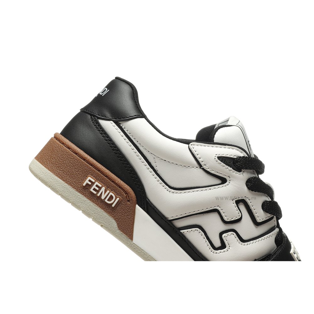 DD Fend1 Match Leather White/Black