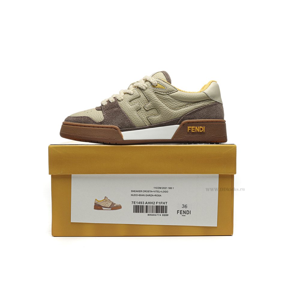 DD Fend1 Match Cream/Brown