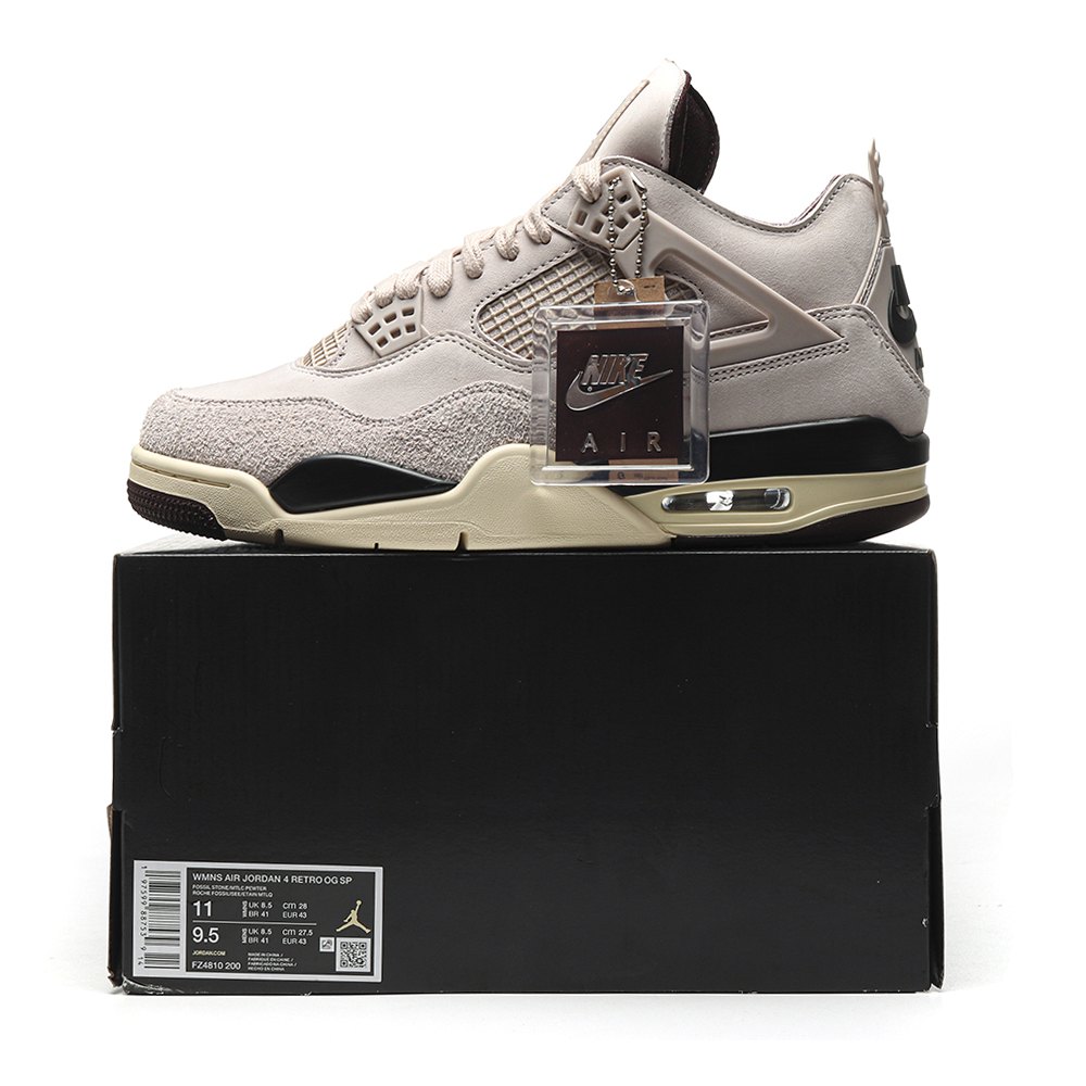 DDkicks Jordan 4 Retro OG SP A Ma Maniére While You Were Sleeping (Women's)
