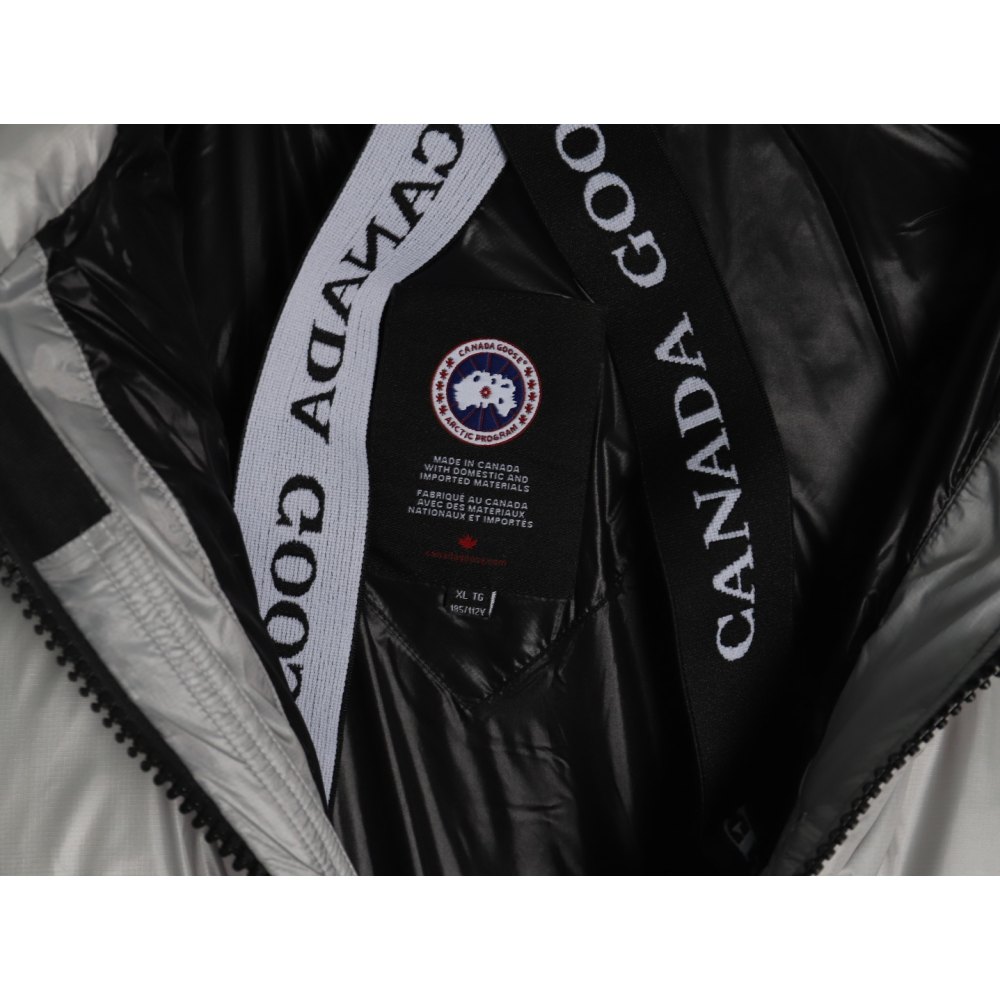 DDkicks Cana* Goose Silver gray Crofton Puffer