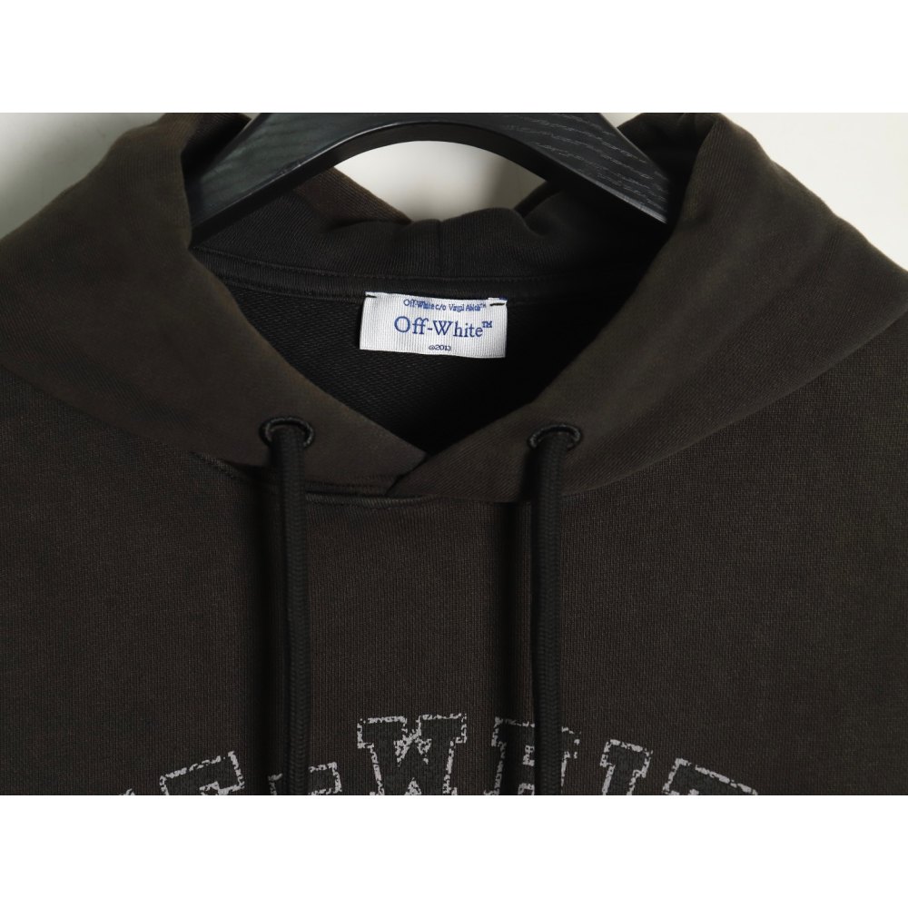 DDKicks Off-white OW Washed Religious Hoodie