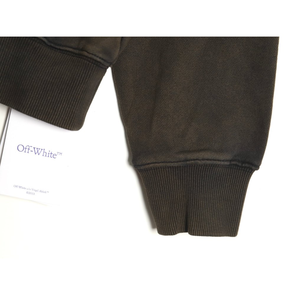 DDKicks Off-white OW Washed Religious Hoodie