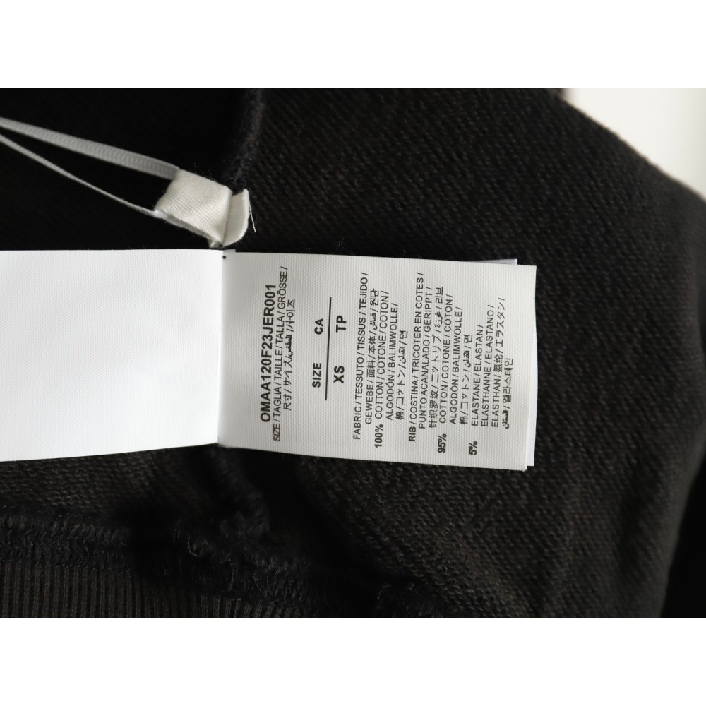 DDKicks Off-white OW Washed Religious Hoodie