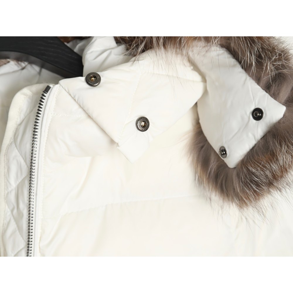 DDKicks MONCIER BOEDIC LONG DOWN JACKET White