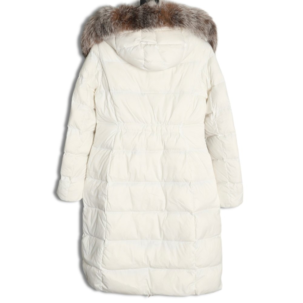 DDKicks MONCIER BOEDIC LONG DOWN JACKET White