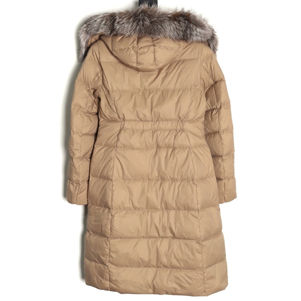 DDKicks MONCIER BOEDIC LONG DOWN JACKET CAMEL BEIG