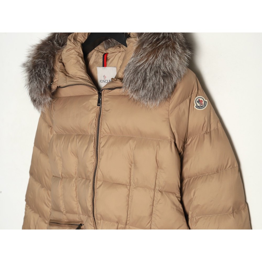 DDKicks MONCIER BOEDIC LONG DOWN JACKET CAMEL BEIG