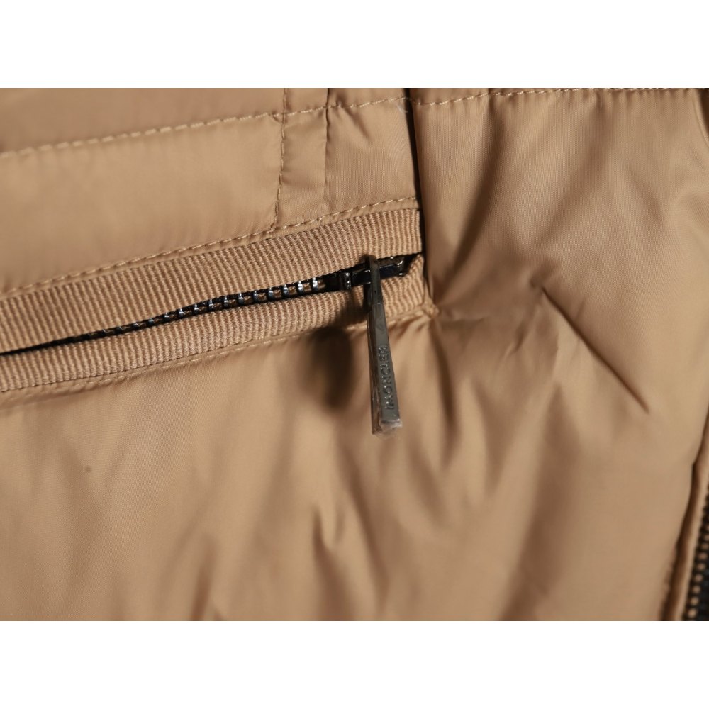 DDKicks MONCIER BOEDIC LONG DOWN JACKET CAMEL BEIG