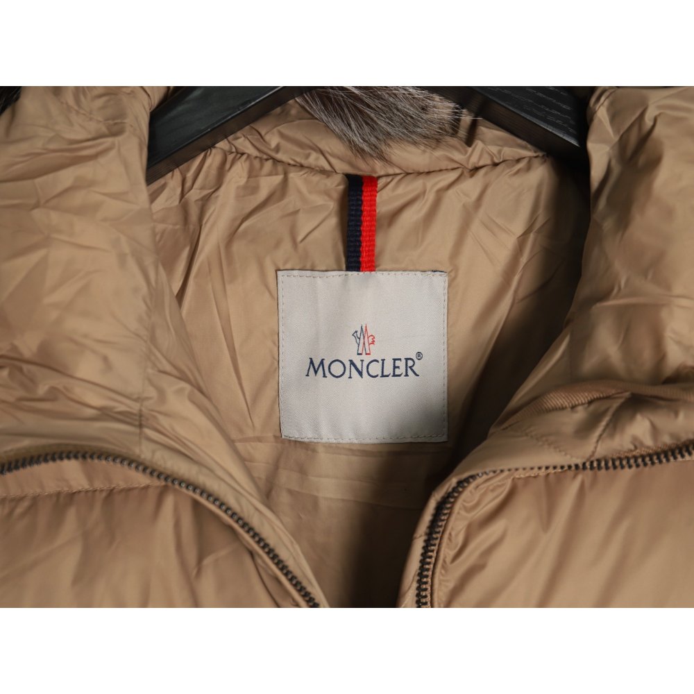 DDKicks MONCIER BOEDIC LONG DOWN JACKET CAMEL BEIG