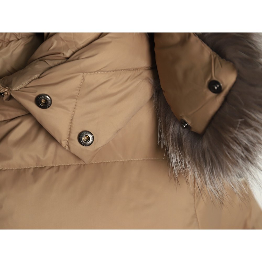 DDKicks MONCIER BOEDIC LONG DOWN JACKET CAMEL BEIG