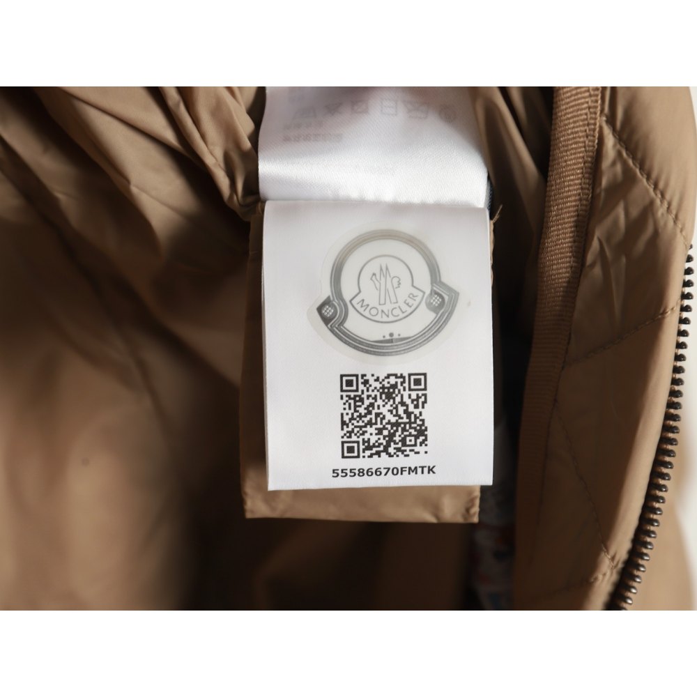 DDKicks MONCIER BOEDIC LONG DOWN JACKET CAMEL BEIG