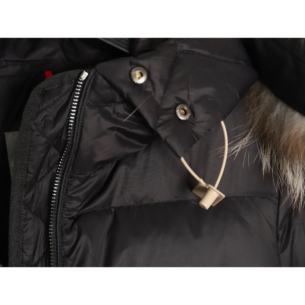 DDKicks MONCIER BOEDIC LONG DOWN JACKET Black
