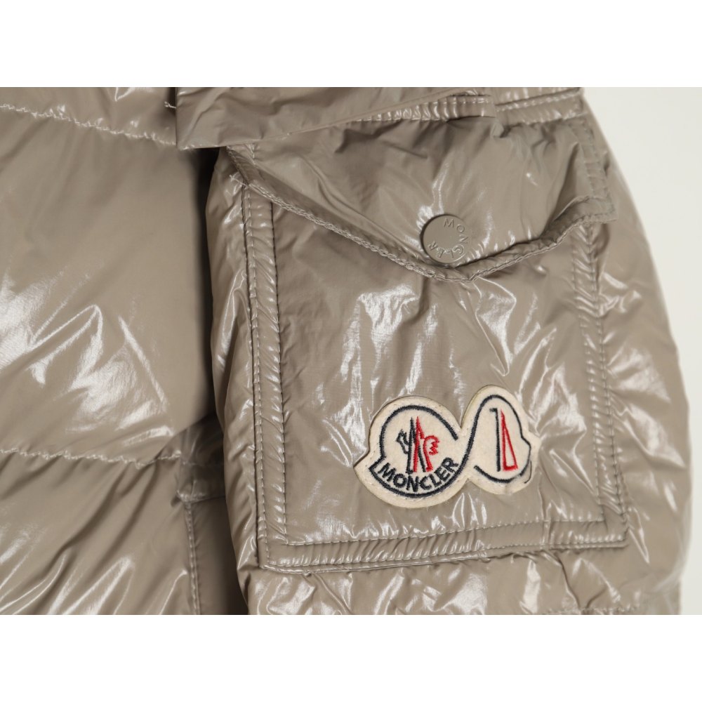 DDKicks Moncler khaki 70th MONCLER MAYA SHORT DOWN JACKET