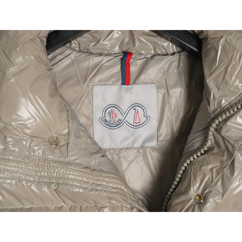 DDKicks Moncler khaki 70th MONCLER MAYA SHORT DOWN JACKET