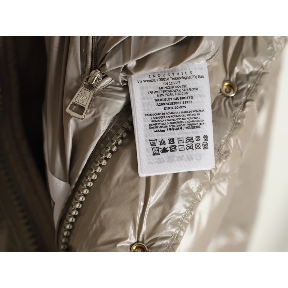 DDKicks Moncler khaki 70th MONCLER MAYA SHORT DOWN JACKET