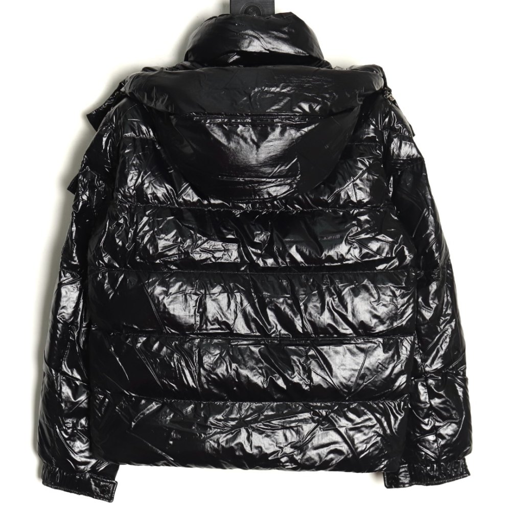 DDKicks Moncler Black 70th MONCLER MAYA SHORT DOWN JACKET
