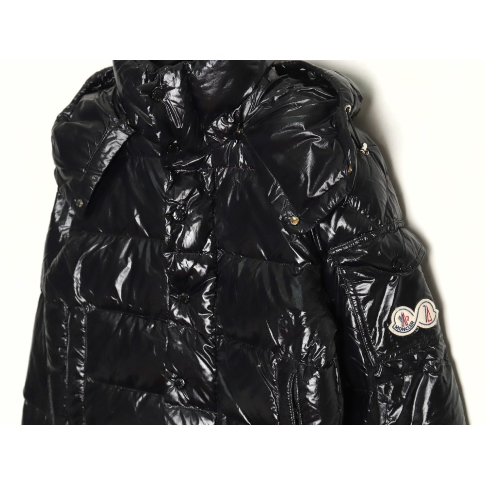 DDKicks Moncler Black 70th MONCLER MAYA SHORT DOWN JACKET