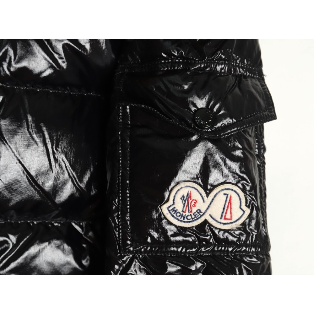 DDKicks Moncler Black 70th MONCLER MAYA SHORT DOWN JACKET