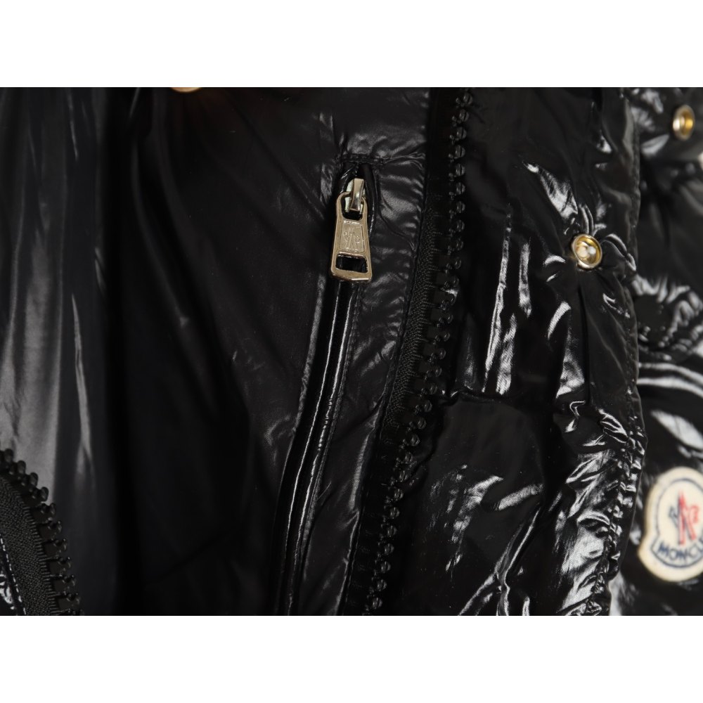DDKicks Moncler Black 70th MONCLER MAYA SHORT DOWN JACKET