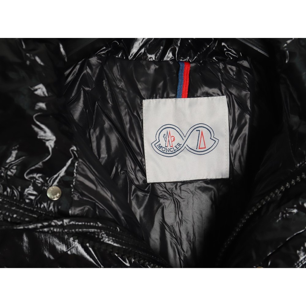 DDKicks Moncler Black 70th MONCLER MAYA SHORT DOWN JACKET
