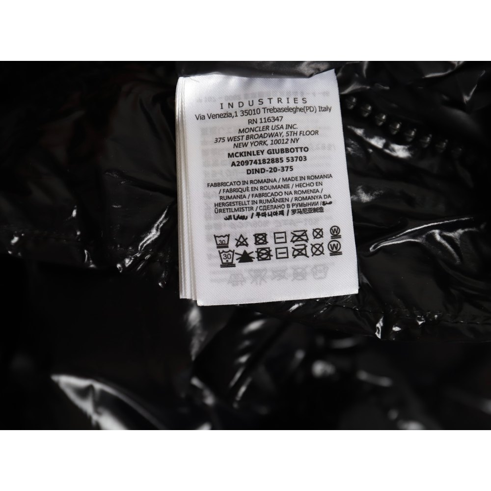 DDKicks Moncler Black 70th MONCLER MAYA SHORT DOWN JACKET