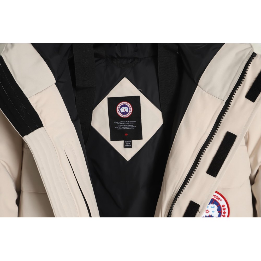 ddkicks Can*a Go*e khaki expedition parka heritage