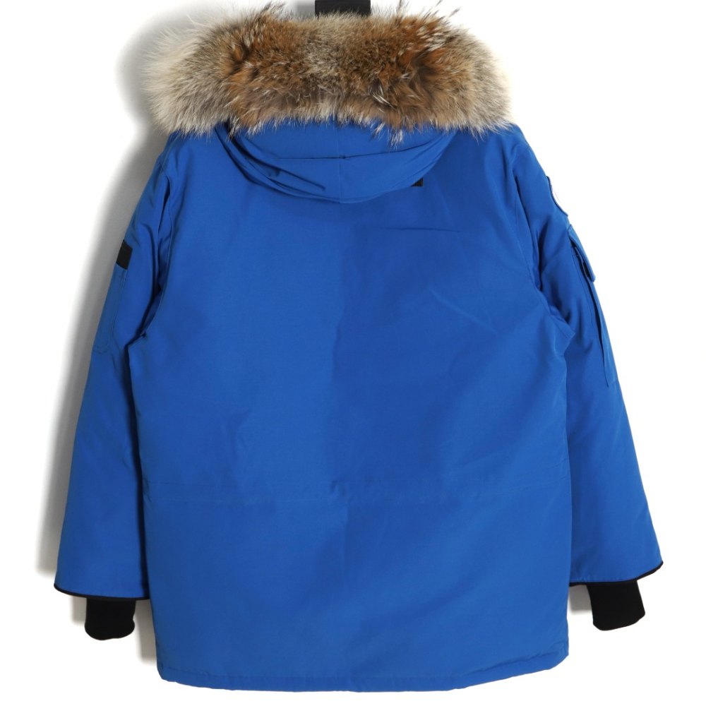 ddkicks Can*a Go*e pbi blue expedition parka heritage