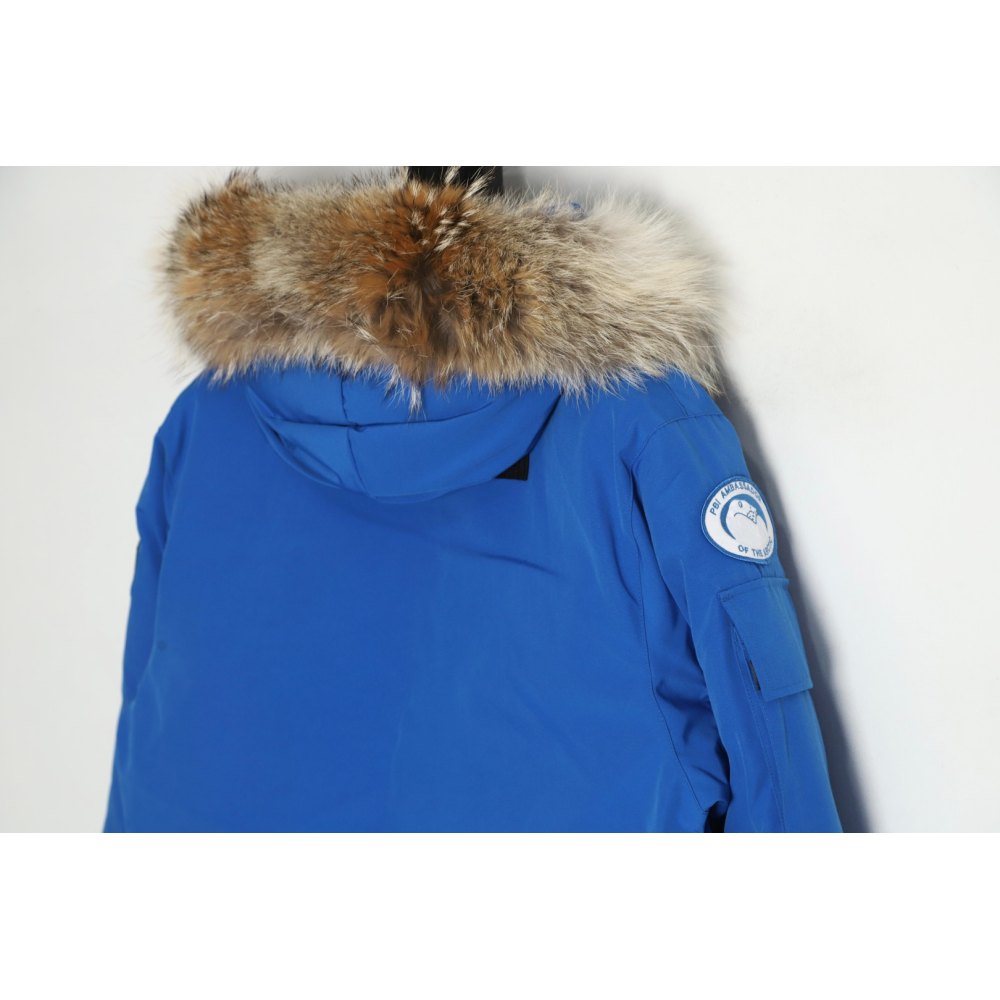 ddkicks Can*a Go*e pbi blue expedition parka heritage