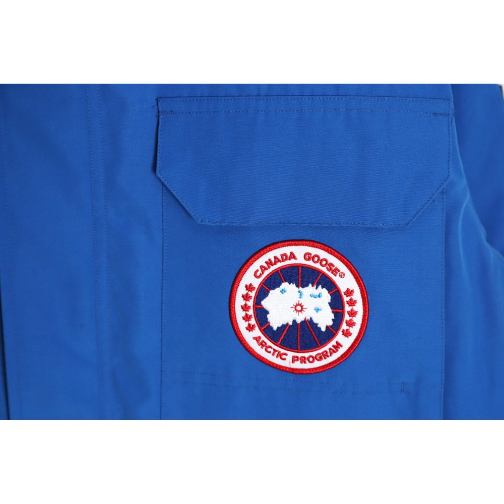ddkicks Can*a Go*e pbi blue expedition parka heritage