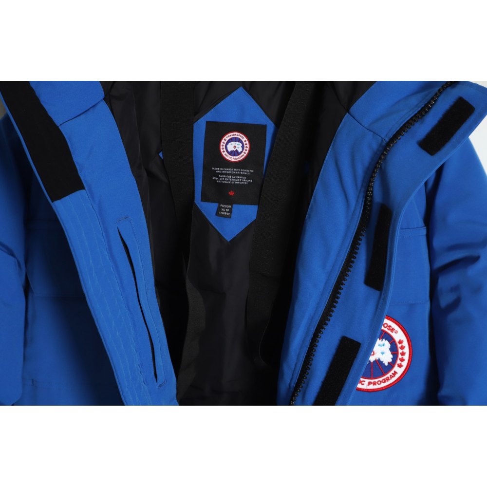 ddkicks Can*a Go*e pbi blue expedition parka heritage