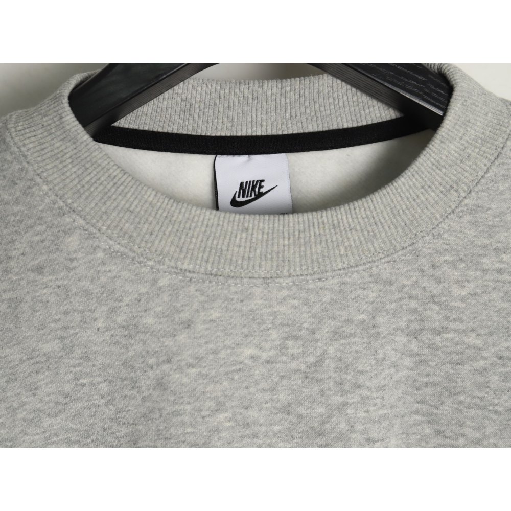 Nike x Stussy Nike Stussy co-branded 23SS plush sweatshirt Grey