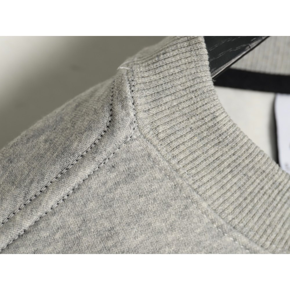 Nike x Stussy Nike Stussy co-branded 23SS plush sweatshirt Grey