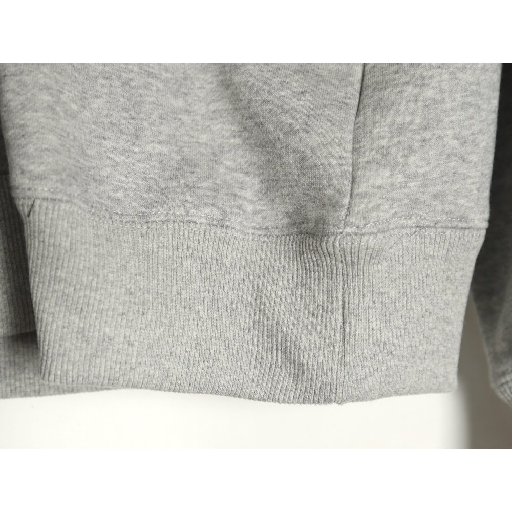 Nike x Stussy Nike Stussy co-branded 23SS plush sweatshirt Grey