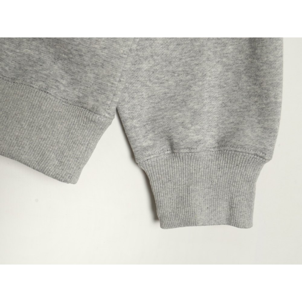 Nike x Stussy Nike Stussy co-branded 23SS plush sweatshirt Grey