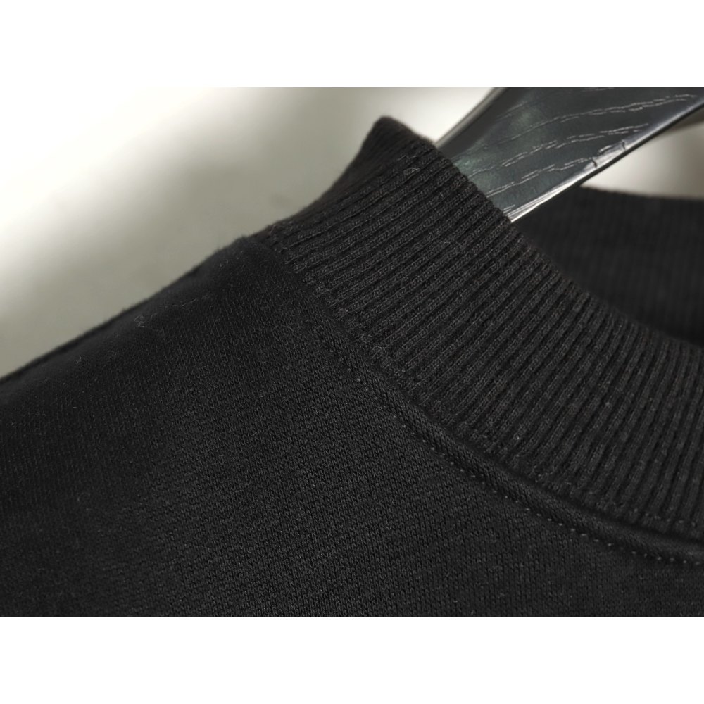 Nike x Stussy Nike Stussy co-branded 23SS plush sweatshirt Black