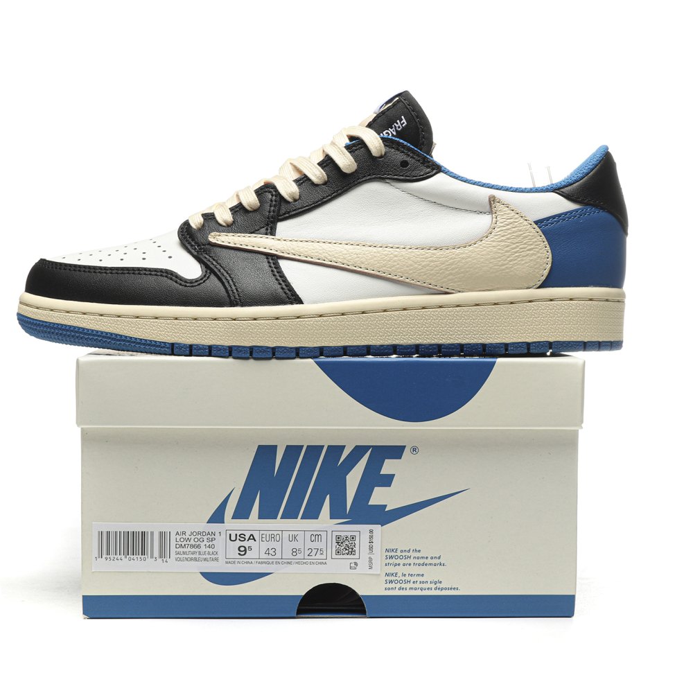 DD Fragment Design x Travis Scott x Air Jordan 1 Retro