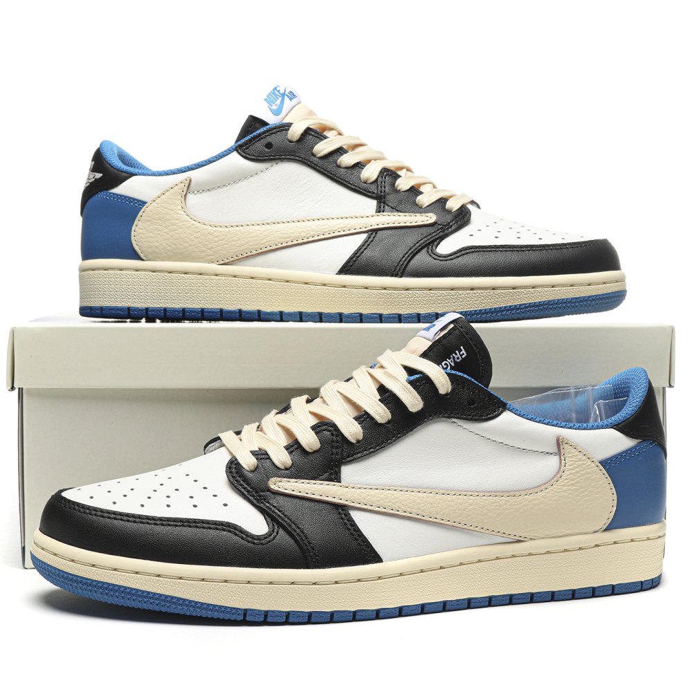 DD Fragment Design x Travis Scott x Air Jordan 1 Retro