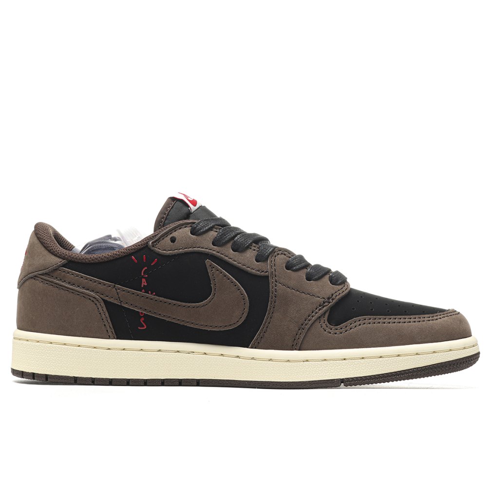 DD Jordan 1 Retro Low OG SP Travis Scott Mocha