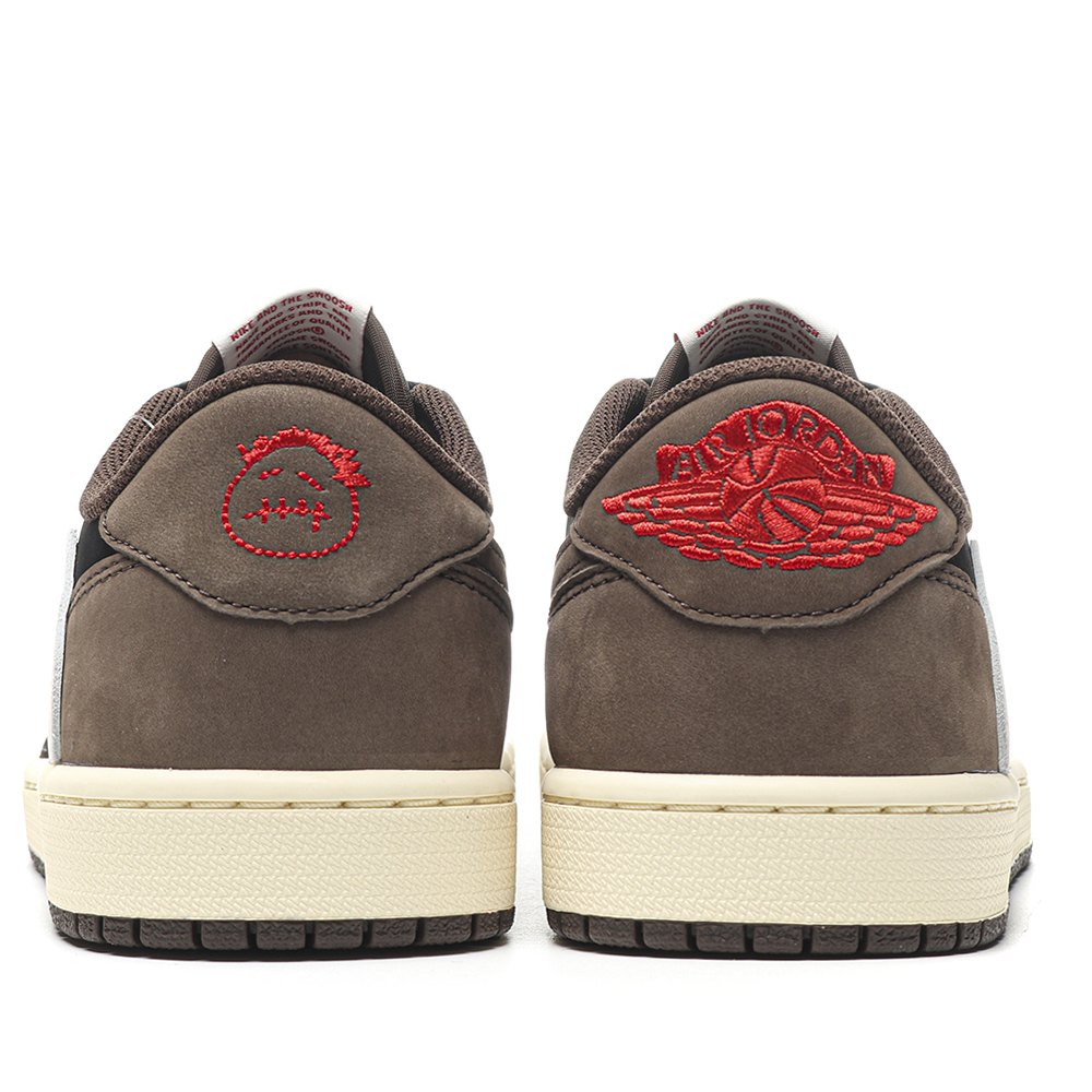DD Jordan 1 Retro Low OG SP Travis Scott Mocha