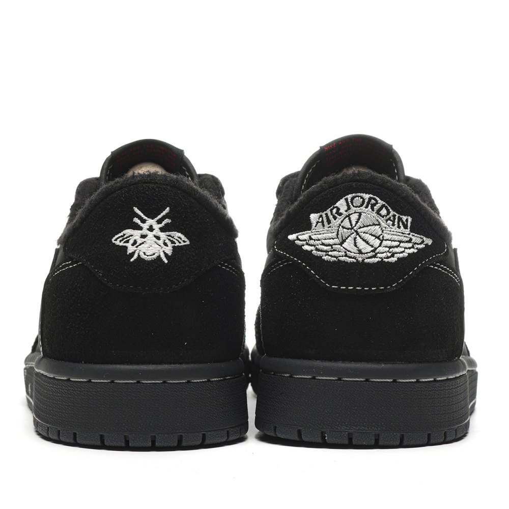 DD Jordan 1 Retro Low OG SP Travis Scott Black Phantom