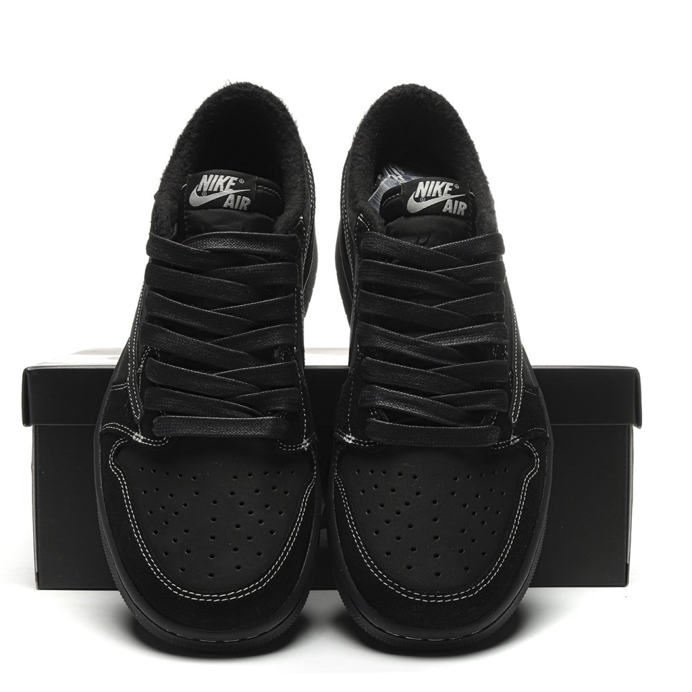 DD Jordan 1 Retro Low OG SP Travis Scott Black Phantom