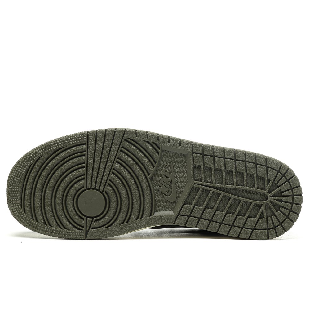 DD Jordan 1 Retro Low OG SP Travis Scott Olive (Women's)